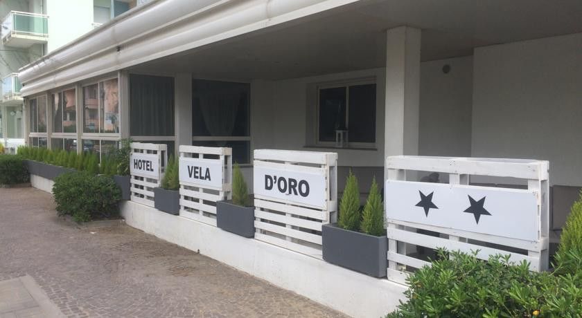 Hotel Vela D'Oro Riccione Luaran gambar